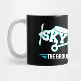 Mod.2 Skydive The Ground is the Limit Mug